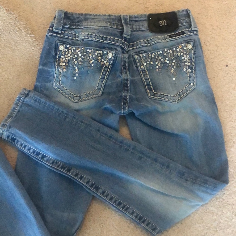 Buckle Miss Me Skinny Jeans